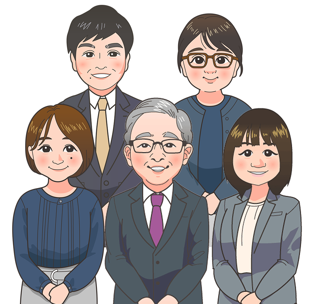 大阪障害年金サポートセンターのメンバー