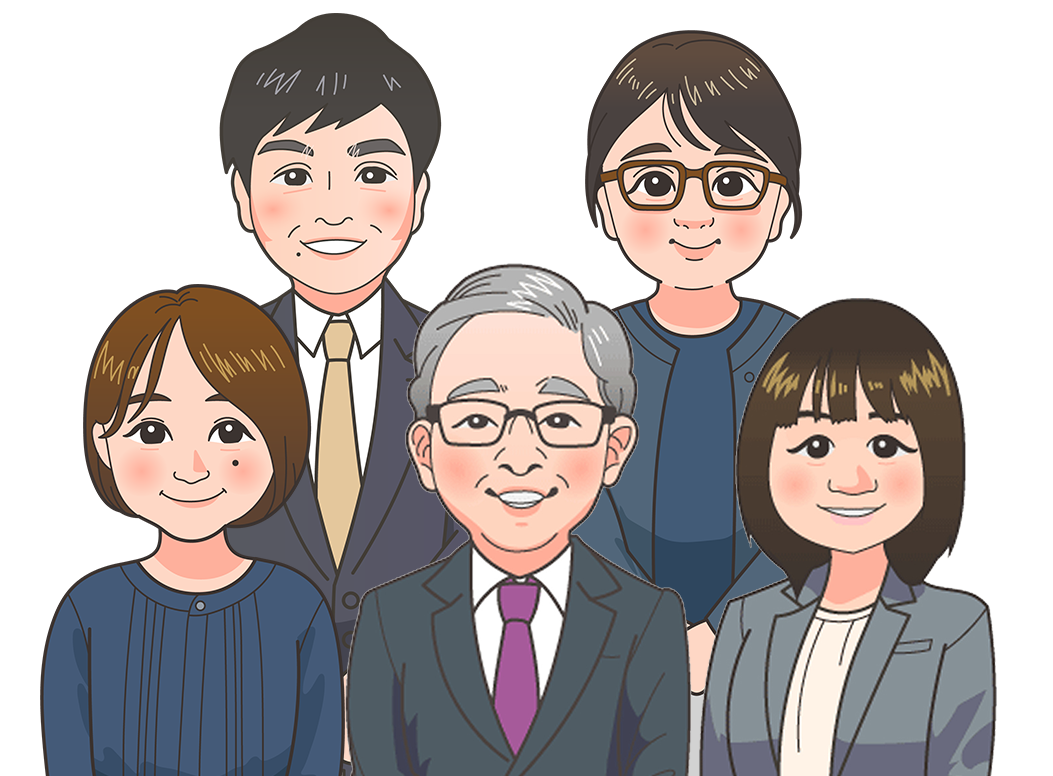 大阪障害年金サポートセンターのメンバー